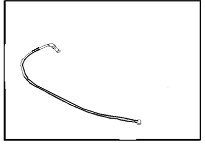 Nissan 22453-40F01 High Tension Cable No 3