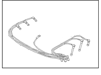 Nissan 22450-12G25 Wire Set