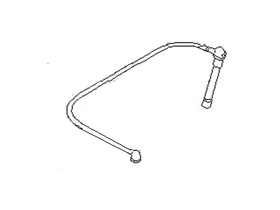 Nissan 22454-12G11 Cable Assembly-HIGHTENSION No 4