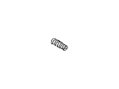 Nissan 31742-48X23 Spring-Spool Valve