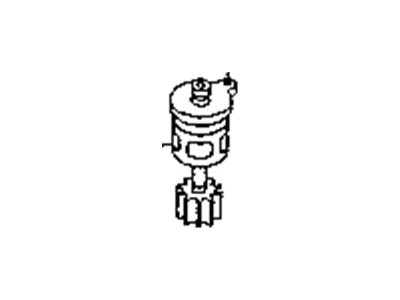 Nissan 32702-9B515 Pinion Assy-Speedometer