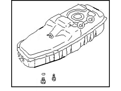 1988 Nissan Van Fuel Tank - 17202-17C10