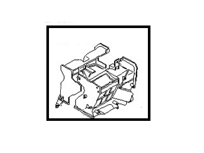 Nissan 27120-60A00 Case Assembly Heating Unit