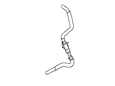 Nissan 21230-3TA0A Valve Assy-Water Control