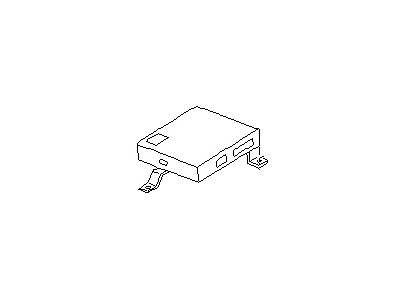 Nissan 23710-32G72 Engine Control Module Assembly