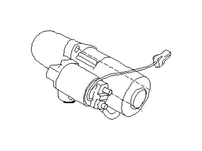 Nissan Quest Starter Motor - 23300-8J120