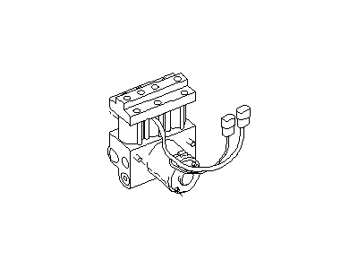 1995 Nissan Stanza ABS Control Module - 47600-2B000