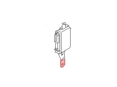 1993 Nissan Stanza ABS Control Module - 47850-2B000