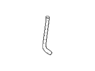 Nissan 01995-00011 Hose-Fuel