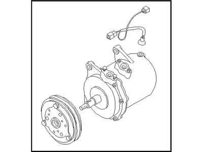 Nissan 92600-61A10 Compressor-Cooler