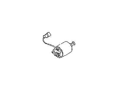 Nissan Versa Starter Solenoid - 23343-EE00B