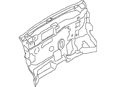 Nissan 67900-3LM0A Insulator-Dash Lower