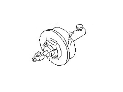 Nissan 47210-23C00 MASTERVACUUM Assembly-Brake
