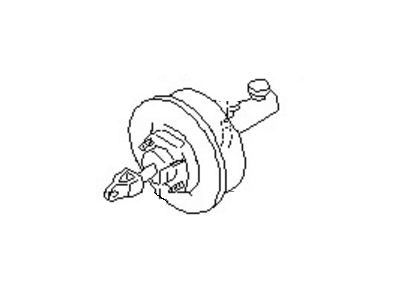 1990 Nissan Van Brake Booster - 47210-23C00