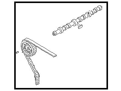 Nissan 13001-0B080 CAMSHAFT