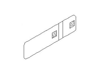 Nissan 99504-3JA0B Bag Tool