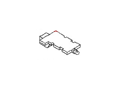 Nissan 25020-9N00A Warning Assy-Instrument