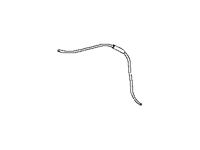 Nissan 91390-ZN50A Hose-Drain