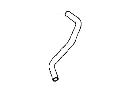 2000 Nissan Quest Cooling Hose - 21501-7B000