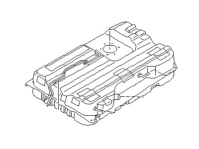 Nissan Quest Fuel Tank - 17202-7B001