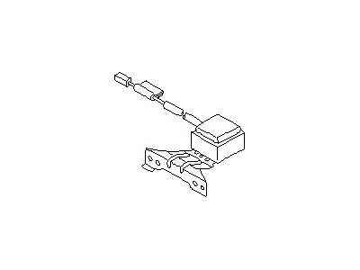 2004 Nissan Pathfinder Antenna - 25975-3W400