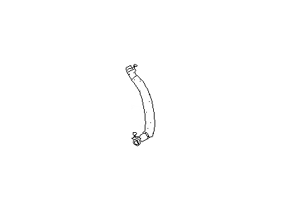 Nissan 49717-53F00 Hose Assy-Power Steering