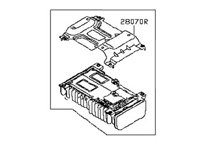 Nissan 28061-7FA0A