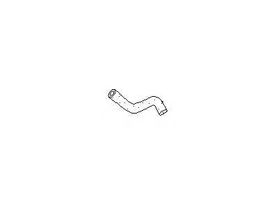 Nissan Stanza Power Steering Hose - 49717-2B000