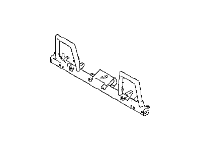 Nissan 93100-1ET0B Frame Assy-Guard