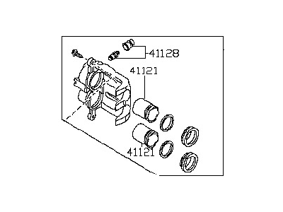 Nissan 41001-ZC60A