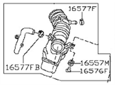 Nissan 16576 jd00a