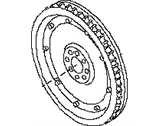 Nissan Pathfinder Flywheel - 12310-0W001 FLYWHEEL Assembly