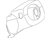 Nissan Pathfinder Steering Column Cover - 48470-0W000 Steering Column Cover Set