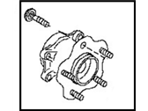 Nissan Juke Wheel Bearing - 43202-JG21B Hub Assembly Rear