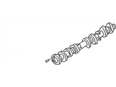Nissan Camshaft - 13020-1KC0A Camshaft Assembly