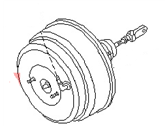 Nissan Quest Brake Booster - 47210-0B000 Brake Booster Assembly