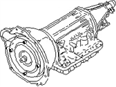 Nissan 240SX Transmission Assembly - 31020-45X06 Automatic Transmission Assembly