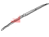 Nissan 300ZX Wiper Blade - 28790-01P00 Rear Windshield Wiper Blade Assembly