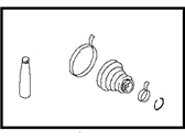 Nissan 350Z CV Boot - 39241-73L28 Repair Kit-Dust Boot,Outer