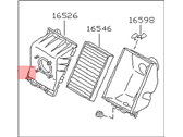 Nissan Quest Air Filter Box - 16500-0B000 Air Cleaner Assembly