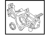 Nissan Pathfinder Oil Pump - 15010-4P201 Oil Pump Assembly