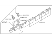 Nissan Quest Brake Master Cylinder - 46010-0B000 Cylinder Brake