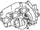 Nissan 300ZX Turbocharger - 14411-01P01 Charger Assembly-Turbo