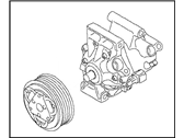 Nissan Versa A/C Compressor - 92600-1HC1B Compressor Assy-Cooler