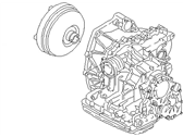 Nissan Quest Transmission Assembly - 31020-80X02 Automatic Transaxle