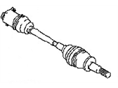 Nissan 350Z Axle Shaft - 39601-AM600 Shaft Assembly-Rear Drive,L