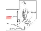 Nissan Maxima Antenna - 28200-31U01 Antenna