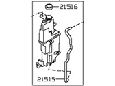 Nissan Versa Coolant Reservoir - 21710-1HS3A Tank Assy-Reserve