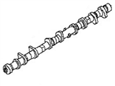 Nissan Armada Camshaft - 13020-7S025 Kit-CAMSHAFT (8ZH2)