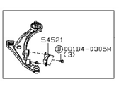 54501-9N00A - Genuine Nissan Parts